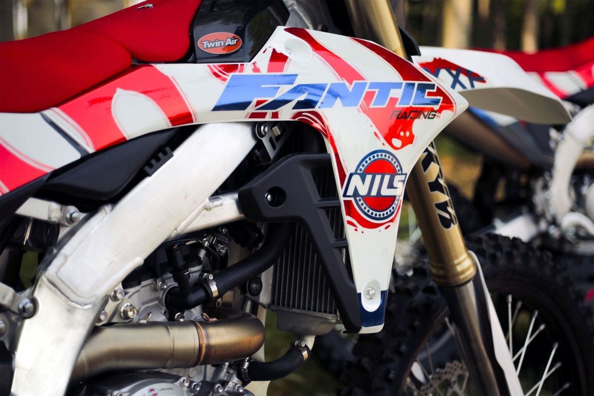 Fantic lancia le XXF 450 e XXF 250 “NILS Edition”